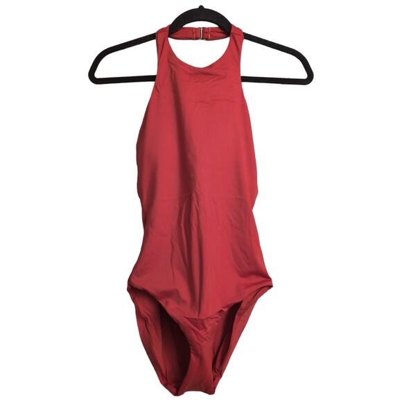 Andie Luzon Chili Pepper One Piece Eco Nylon Swimwear Bathing Suit Size XS New - Picture 2 of 10